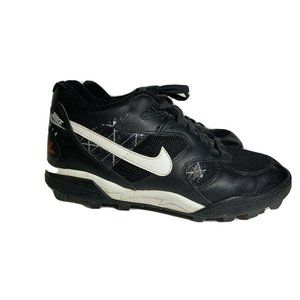 VINTAGE NIKE 90s , SHARK HI TOP FOOTBALL CLEATS
